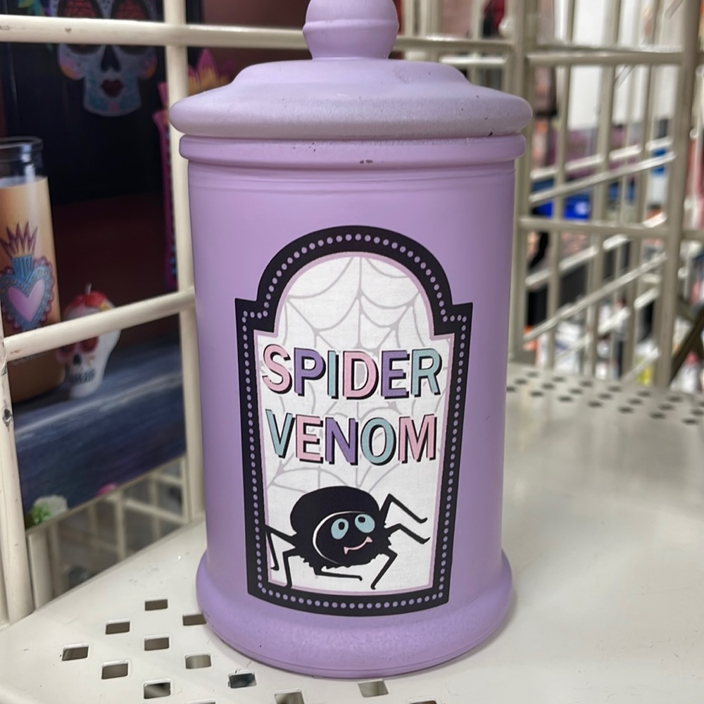 Halloween canister